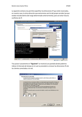 Instalación de servidor DHCP en Windows Server 2003 | PDF