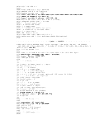 Dhcp with cisco | PDF