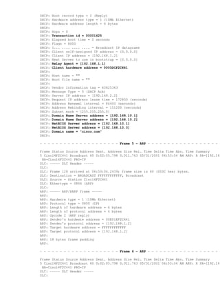 Dhcp with cisco | PDF
