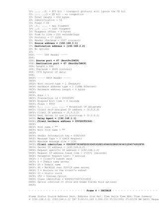 Dhcp with cisco | PDF