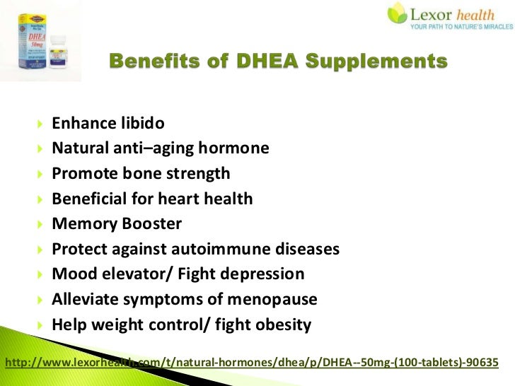 Dhea Supplements Natural Hormones Libido Boosters Sexual Vitality Ant…