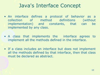 Interface in java By Dheeraj Kumar Singh | PPT
