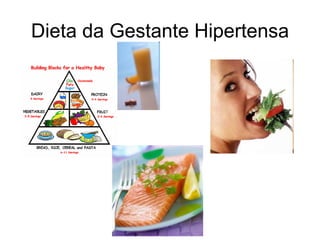 Dieta da Gestante Hipertensa
 