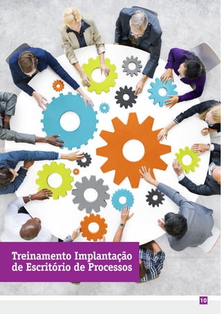 10
Treinamento Implantação
de Escritório de Processos
 