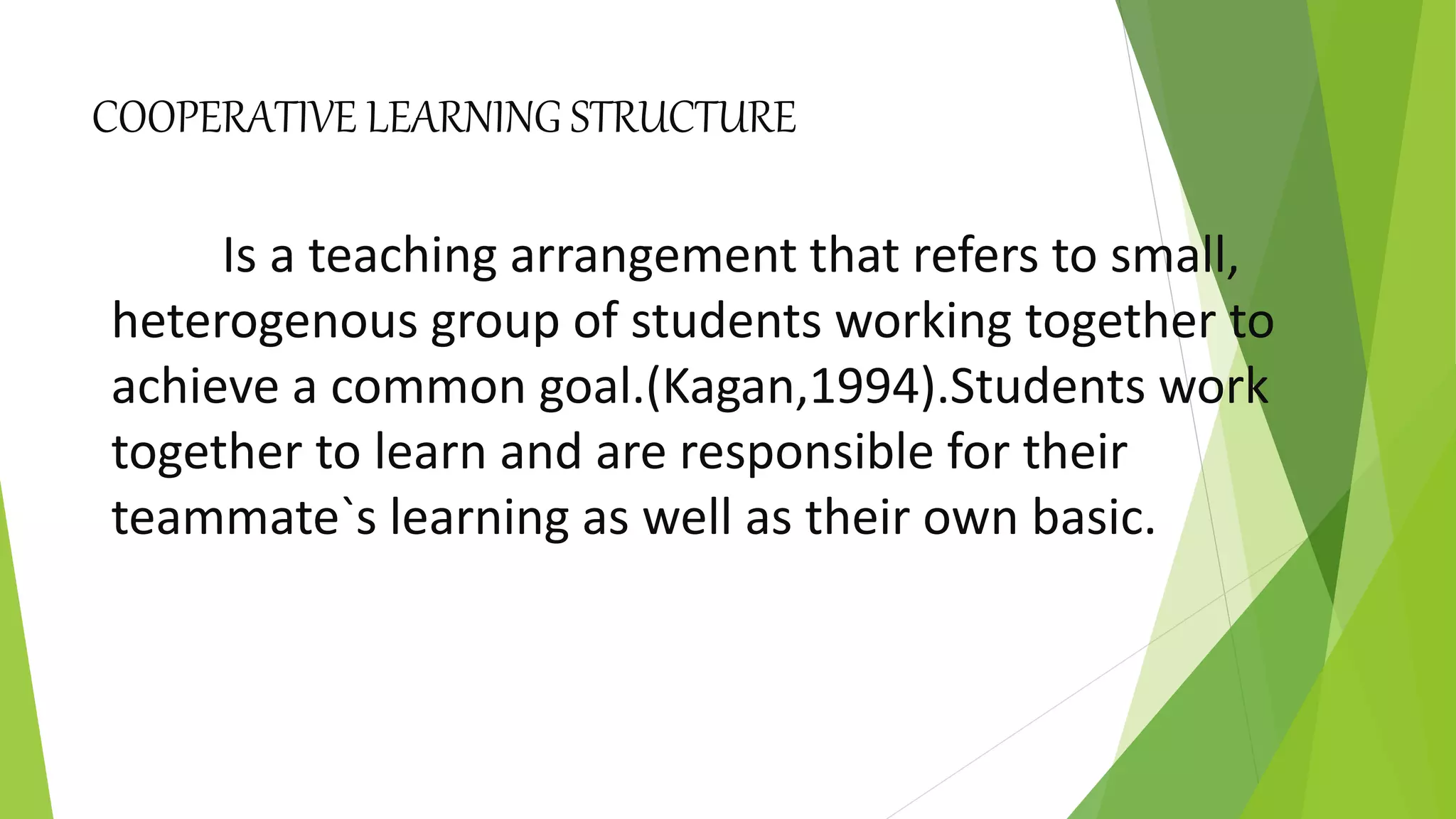 Cooperative learning | PPT