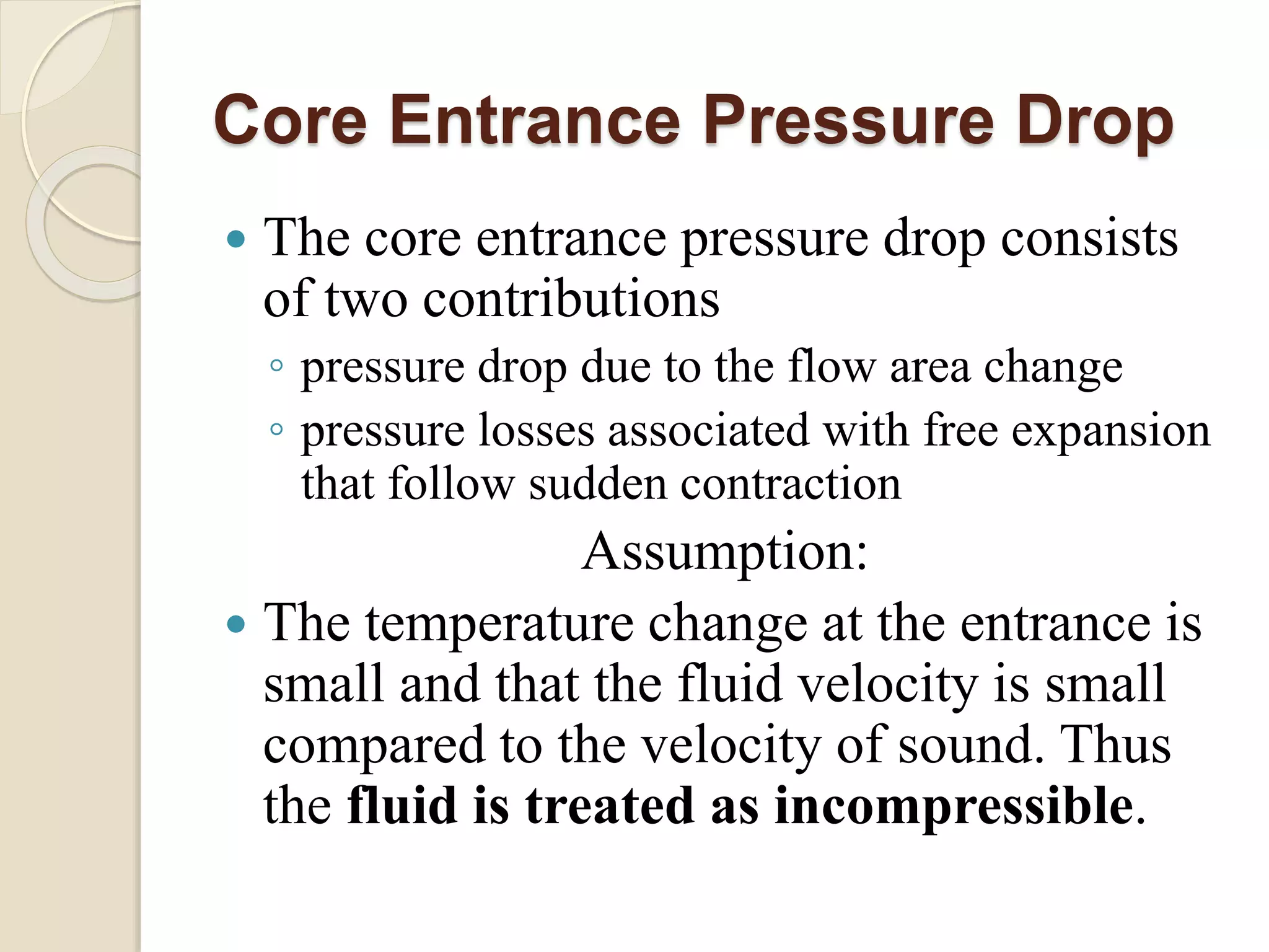 Heat Exchanger Pressure Drop Analysis | PPTX