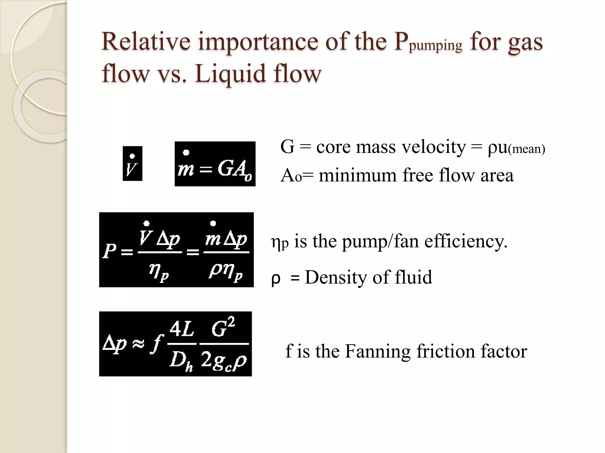 Heat Exchanger Pressure Drop Analysis | PPTX