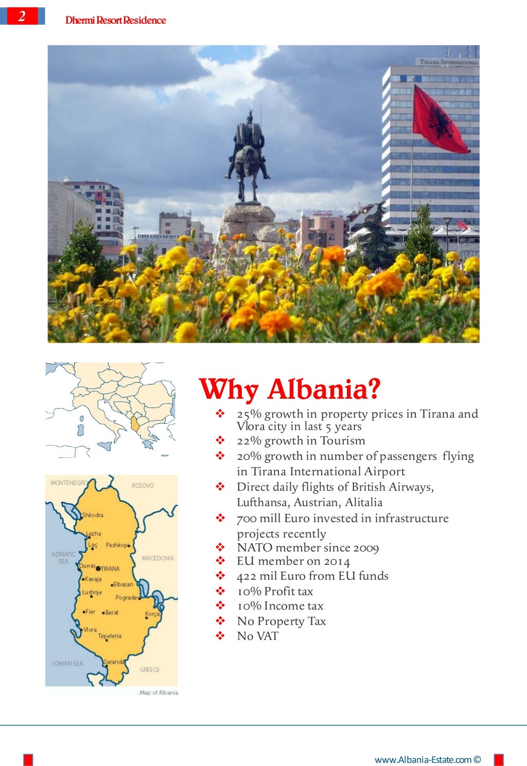 Villas and Apartments for sale in Dhermi Dhermi Resort