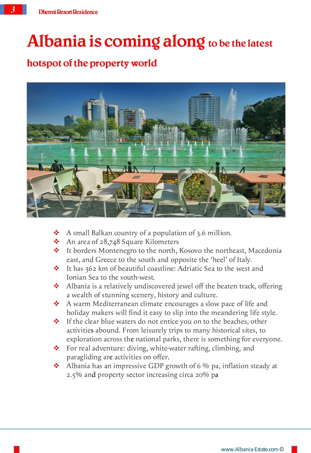 Villas and Apartments for sale in Dhermi Dhermi Resort