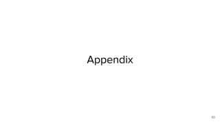 Appendix
83
 