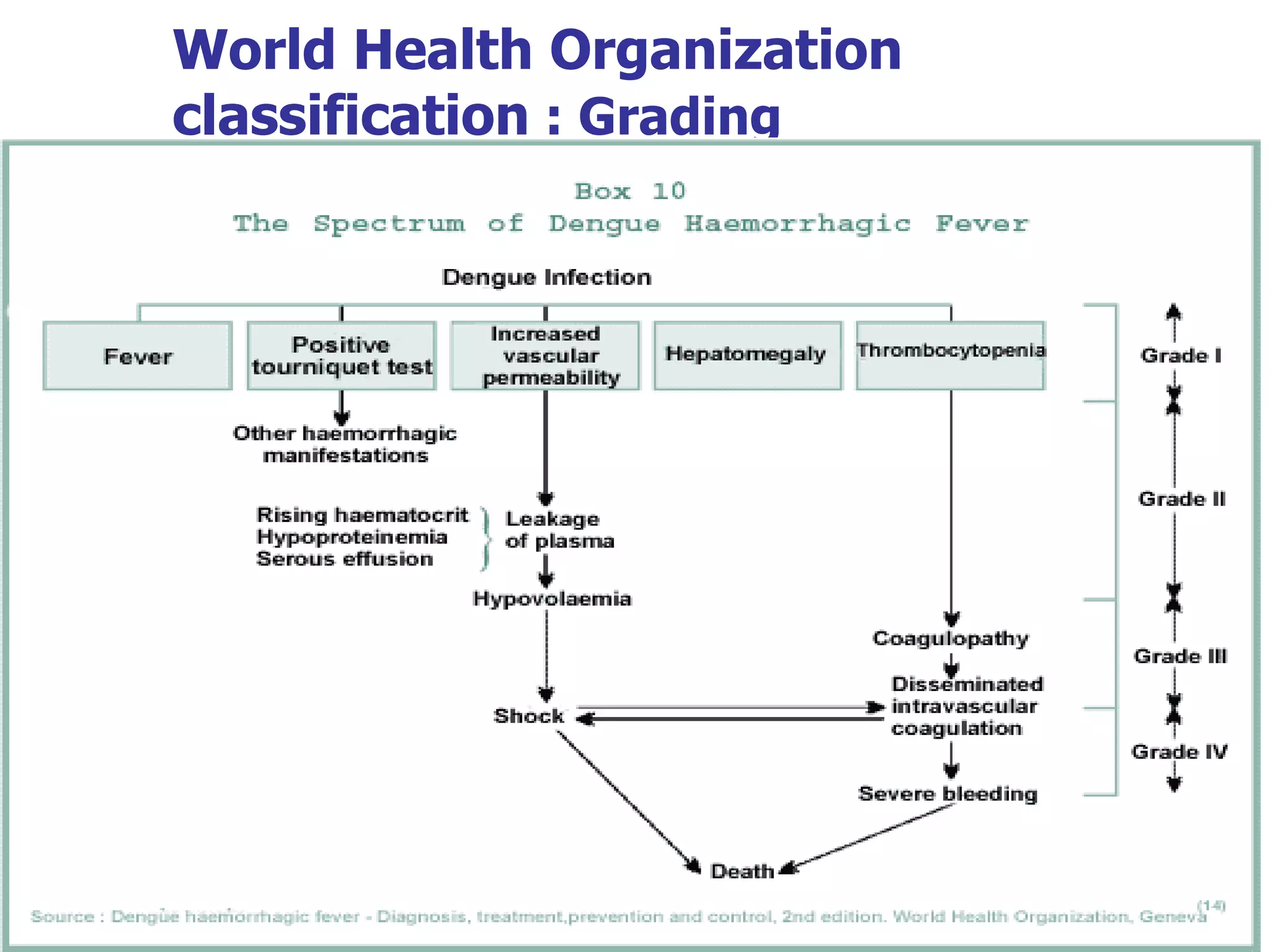 World Health Organization classification  : Grading 