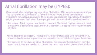 DHF atrial fibrillation[1].pptxASD ASDWQ111 | PPTX