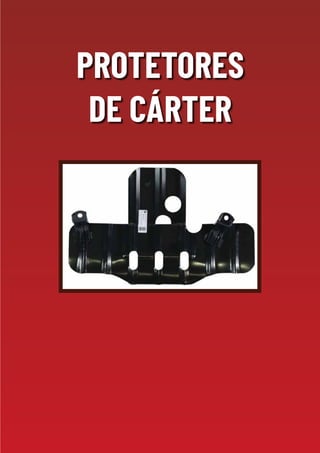 PROTETORES
DE CÁRTER
 