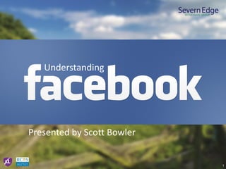 https://facebook.com/SevernEdgeVets
Facebook
1
By Scott BowlerUnderstanding
Presented by Scott Bowler
 