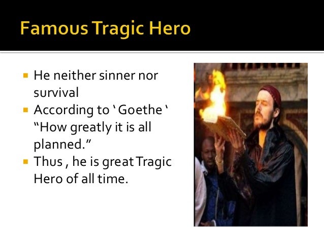 Dr faustus as a tragic hero assignment picture