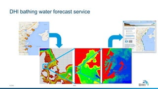 DHI bathing water forecast service
© DHI #44
 