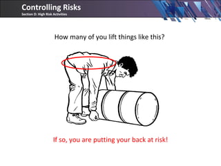 High Risk Activities Drawing D high risk activities (1) | PPT