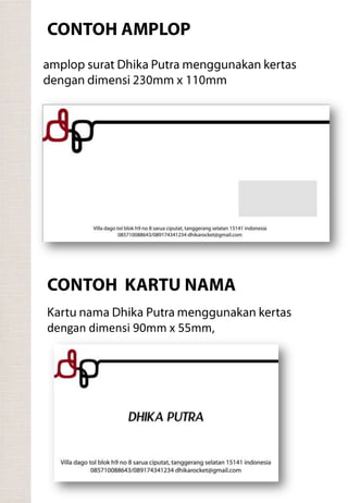 dengan dimensi 90mm x 55mm,
 