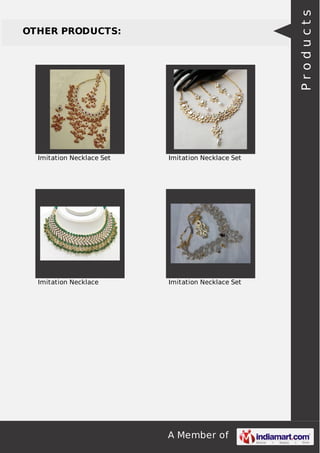 Products

OTHER PRODUCTS:

Imitation Necklace Set

Imitation Necklace Set

Imitation Necklace

Imitation Necklace Set

A Member of

 