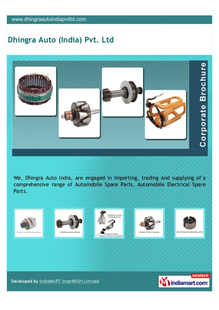Auto Spare Parts India New Delhi Reviewmotors.co