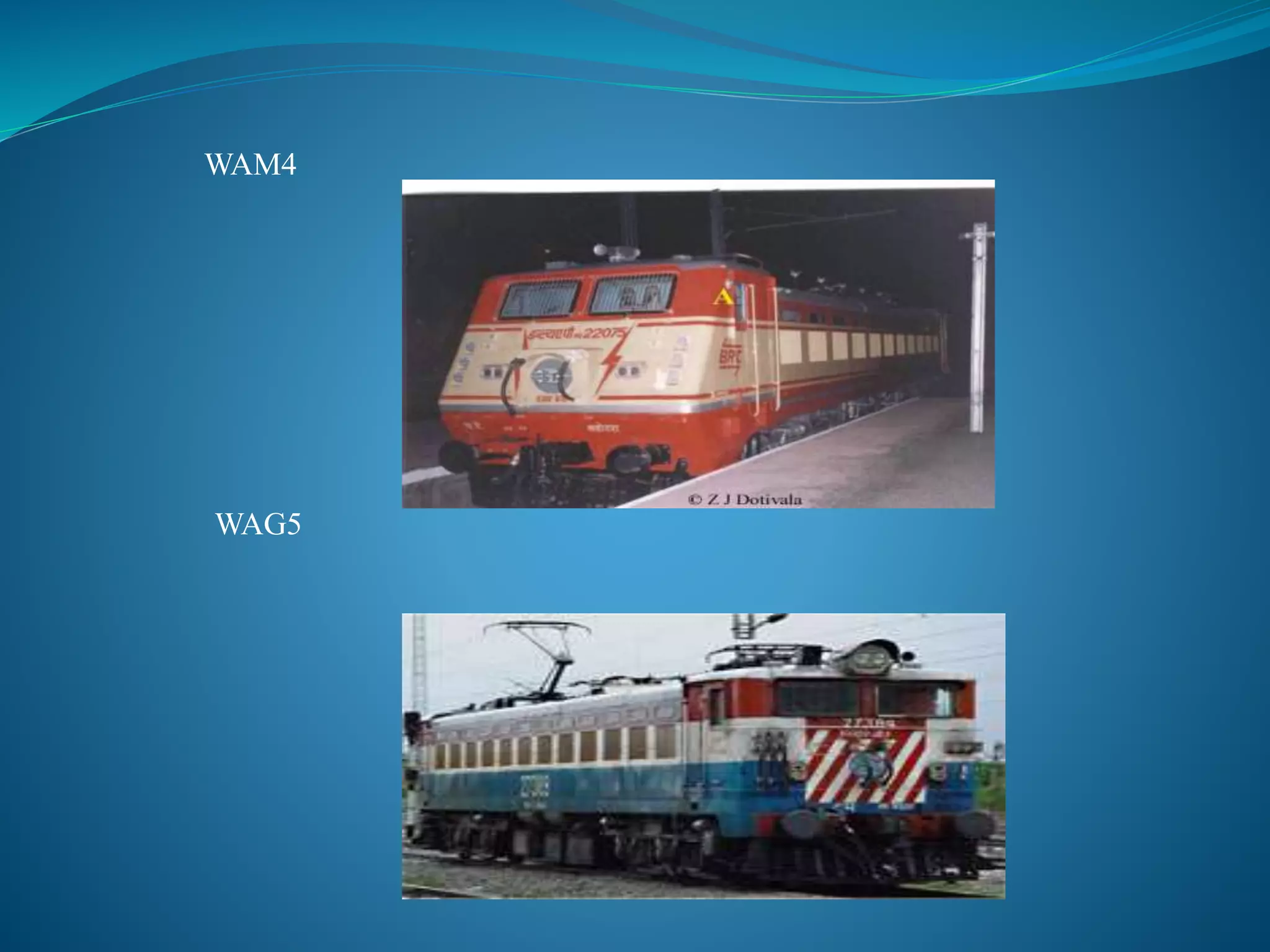 WAM4 
WAG5 
 