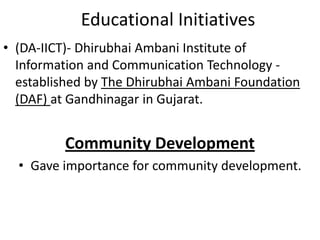 1954- Marriage with Kokilaben