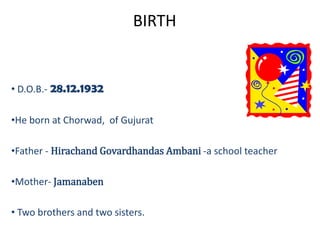 BIRTH D.O.B.-28.12.1932