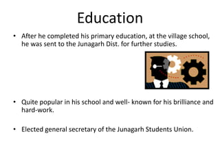 Father - HirachandGovardhandasAmbani-a school teacher 