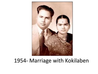 Always determined to do what he wanted to do, in exactly the way he wanted it done, come hell or high water, as the phrase goes.EducationAfter he completed his primary education, at the village school, he was sent to the Junagarh Dist. for further studies.Quite popular in his school and well- known for his brilliance and hard-work. Elected general secretary of the Junagarh Students Union.