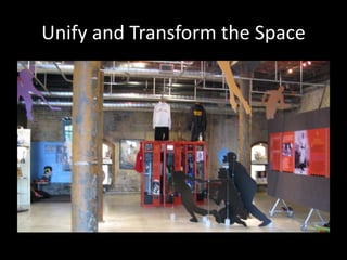 Unify and Transform the Space
 