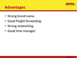 Finished Goods WarehousingDesigning and operating a customized warehouse that delivers bottom-line benefits is at the heart of all our solutions. Focus on operational excellence means you get consistent quality across your fulfillment operations.Our finished goods warehouse services include:Warehouse/distribution center design and consultancyAmbient, chilled, frozen and composite operationsCustoms/bonded warehousingRail-connected warehousingAutomation and auto-sortation systemsProvision of IT solutionsInventory management and optimizationBar-coding, RFID tagging and labelingValue-added services (e.g. labeling and co-packing)Recycling of packaging, End-Of-Life (EOL) products and waste materialsGroup no. 4