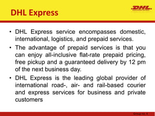 DHL Solutions