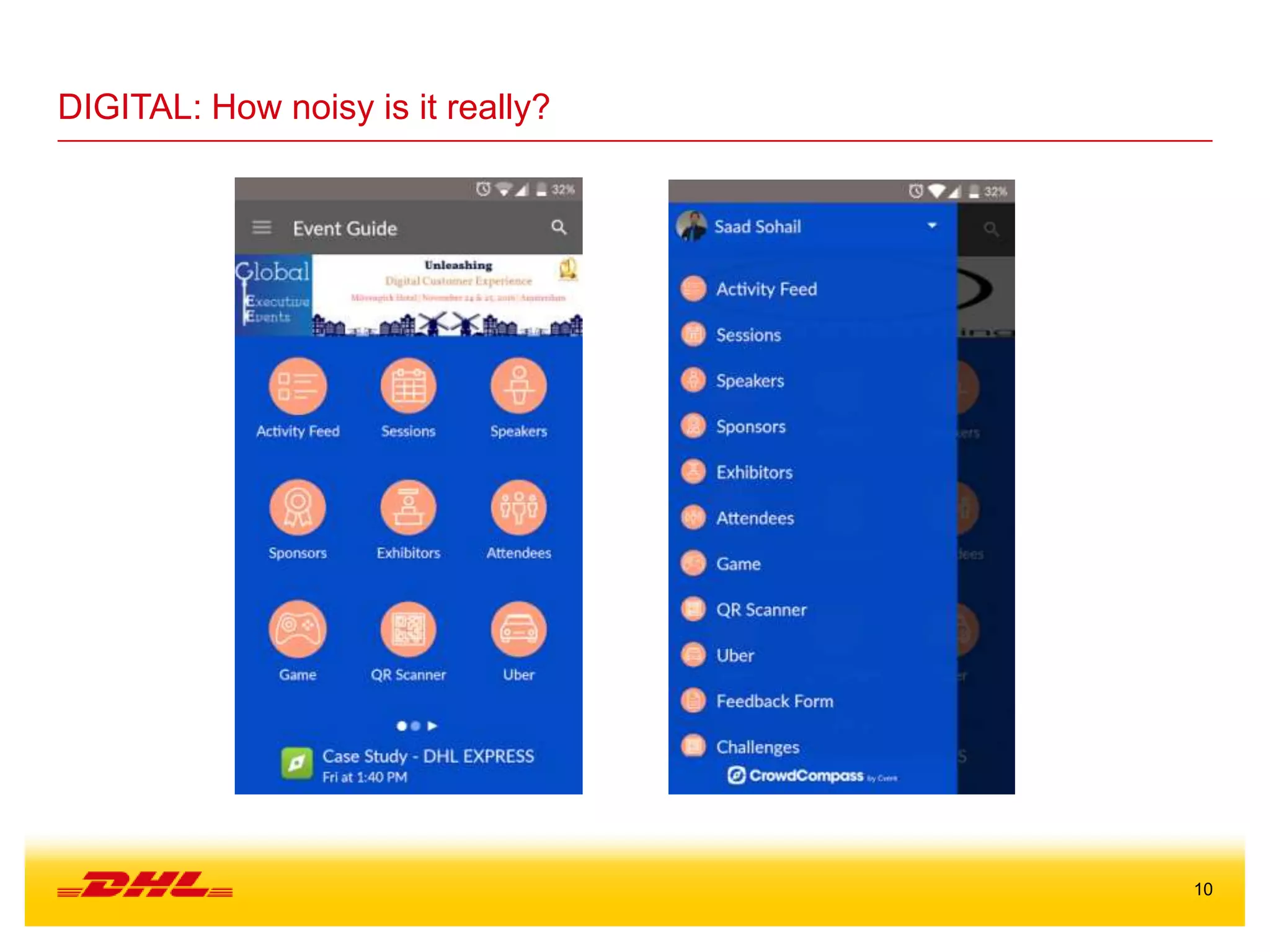 10
DIGITAL: How noisy is it really?
 