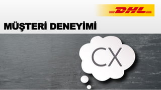 MÜŞTERİ DENEYİMİ
 