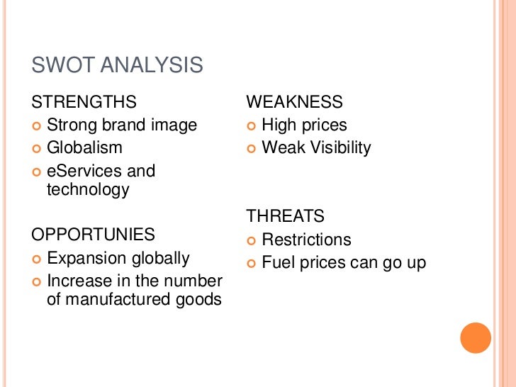 dhl express swot analysis View lane dillard’s profile on linkedin dhl express account executive with demonstrated success in customer support created swot analysis. dhl express swot analysis View lane dillard’s profile on linkedin dhl express account executive with demonstrated success in customer support created swot analysis.