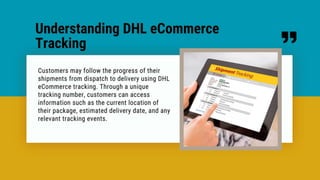 DHL eCommerce API v4 | PPTX