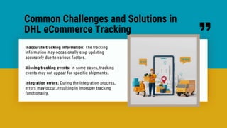 DHL eCommerce API v4 | PPTX