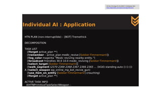On the AI Strategy for KILLZONE 2′s Multiplayer Bots
http://aigamedev.com/open/coverage/killzone2/
 