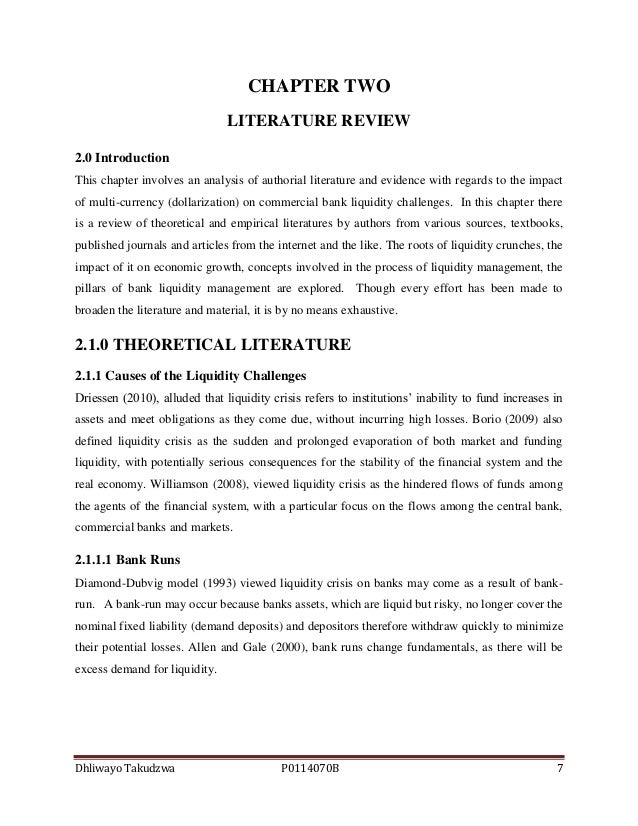 review literature on liquidity An empirical analysis of macroeconomic and bank-specific factors affecting liquidity of indian banks literature review. review literature on liquidity An empirical analysis of macroeconomic and bank-specific factors affecting liquidity of indian banks literature review.