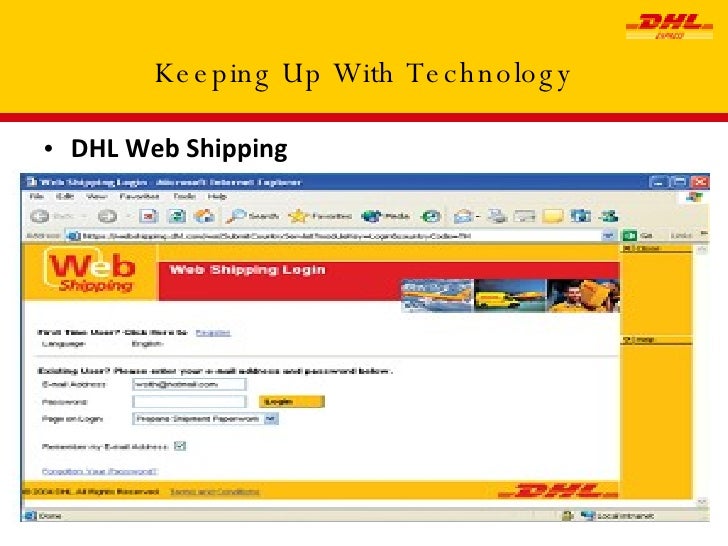 dhl-presentation