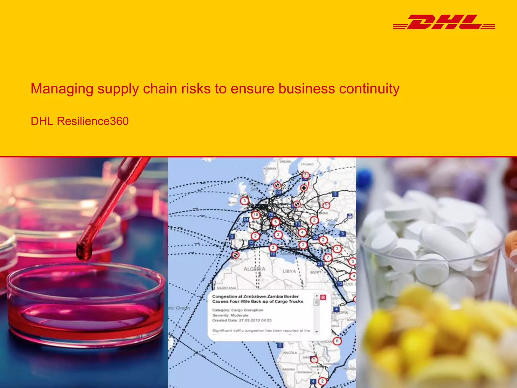 PIMS Feb. 2016 DHL Resilience360 | PDF