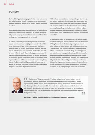 INTERNET OF THINGS IN LOGISTICS | PDF
