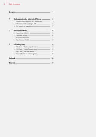 INTERNET OF THINGS IN LOGISTICS | PDF