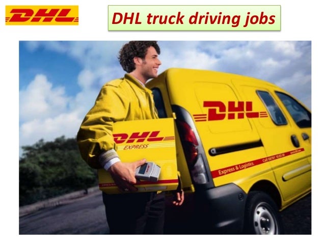 DHL truck driving jobs