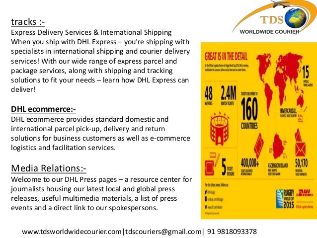 No 1 Dhl Courier Service Best In Delhi Canada Usa