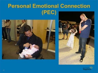 42
Personal Emotional Connection
(PEC)
 
