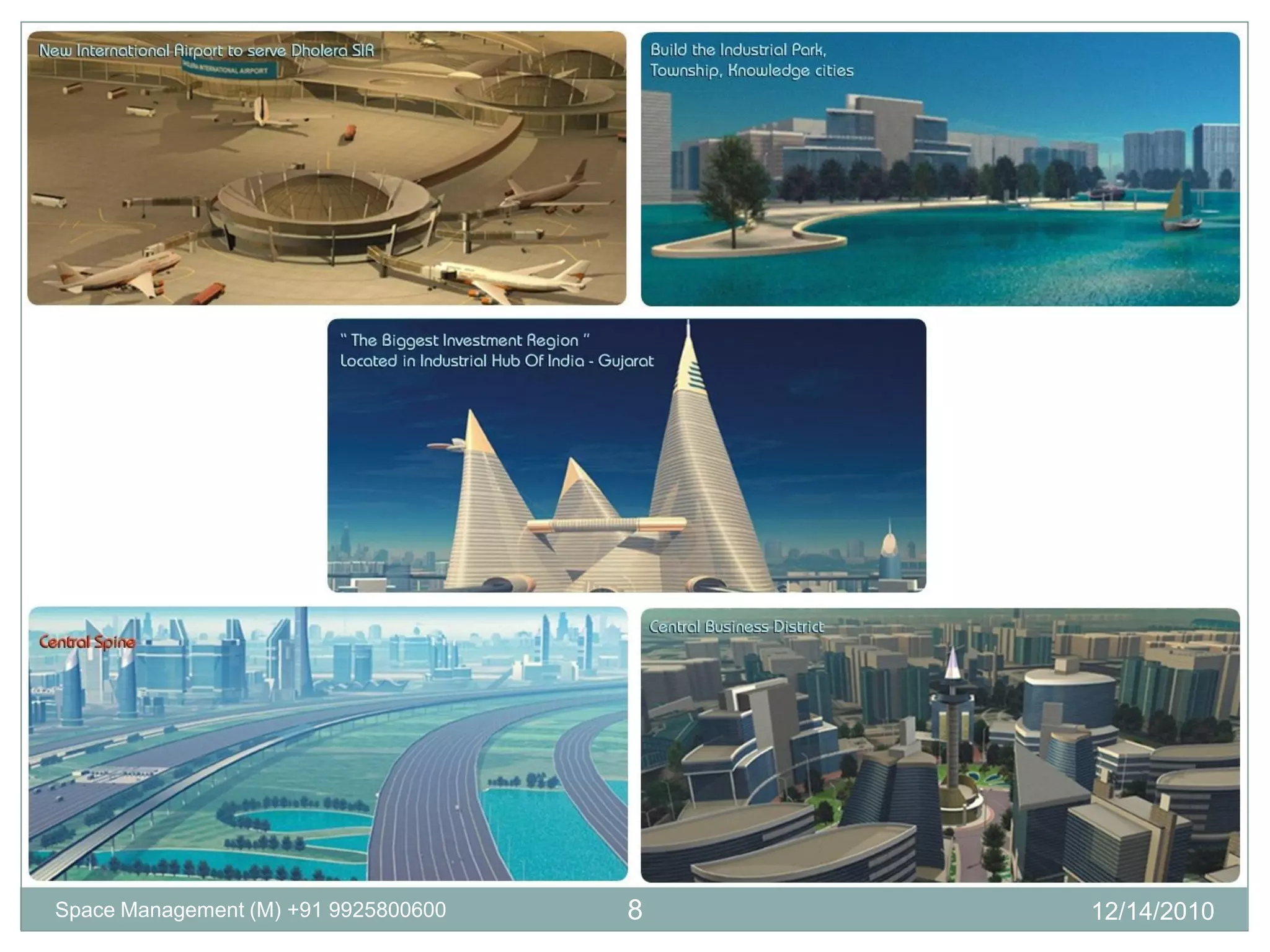 Dholera SIR Investment Proposal PPT