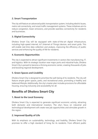 Dholera Smart City A Glimpse into India’s Futuristic Urban Development.pdf