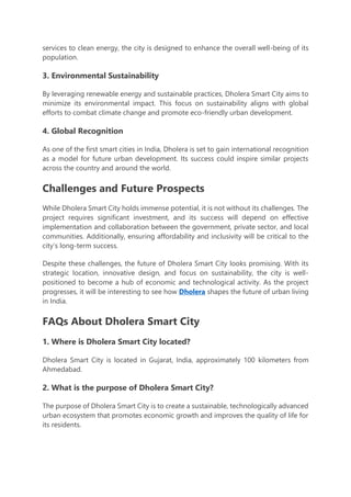 Dholera Smart City A Glimpse into India’s Futuristic Urban Development.pdf
