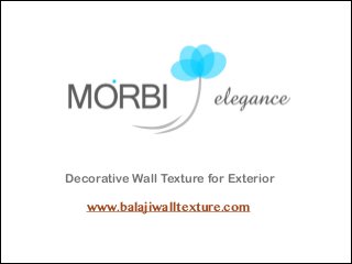 Decorative Wall Texture for Exterior

www.balajiwalltexture.com
 